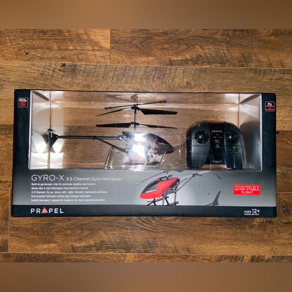 Propel Gyro Helicopter